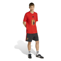 adidas België DNA Graphic Set 2026-2028 Rood Zwart