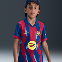 Nike FC Barcelona Lamine Yamal 10 Vierde Shirt 2025-2026 Kids