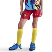 Nike FC Barcelona 4e Broekje 2025-2026 Kids