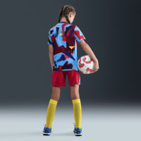 Nike FC Barcelona 4e Broekje 2025-2026 Kids