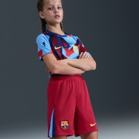Nike FC Barcelona 4e Broekje 2025-2026 Kids