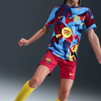 Nike FC Barcelona 4e Broekje 2025-2026 Kids