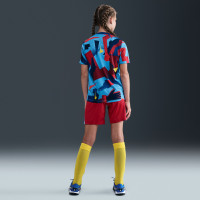 Nike FC Barcelona Pre-Match Trainingsshirt 2025-2026 Kids