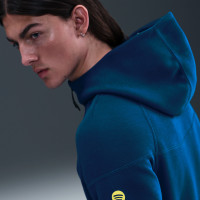 Nike FC Barcelona Tech Fleece Vest 2025-2026 Donkerblauw Geel