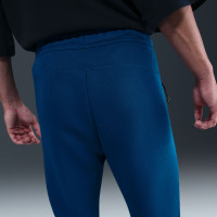 Nike FC Barcelona Tech Fleece Sweat Pants 2025-2026 Dark Blue Yellow