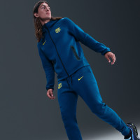 Nike FC Barcelona Tech Fleece Sweat Pants 2025-2026 Dark Blue Yellow