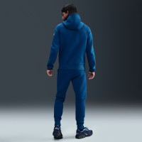 Nike FC Barcelona Tech Fleece Sweat Pants 2025-2026 Dark Blue Yellow