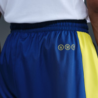 Nike FC Barcelona Woven Training pants 2025-2026 Dark Blue Yellow