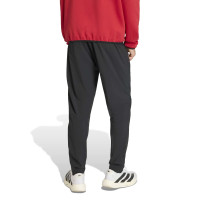 adidas Belgium Tiro Travel Tracksuit Hooded Full-Zip 2026-2028 Red Black