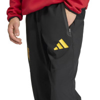 adidas Belgium Tiro Travel Tracksuit Hooded Full-Zip 2026-2028 Red Black