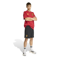 adidas België Tiro Travel Broekje 2026-2028 Zwart Geel