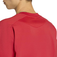 adidas België Tiro Travel T-Shirt 2026-2028 Rood Geel