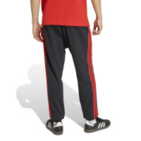 adidas België DNA Trainingspak Full-Zip 2026-2028 Zwart Rood