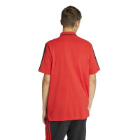 adidas België DNA Polo Set 2026-2028 Rood Zwart
