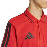 adidas België DNA Polo 2026-2028 Rood Zwart