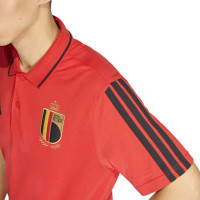 adidas België DNA Polo Set 2026-2028 Rood Zwart