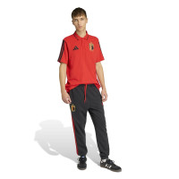 adidas België DNA Polo 2026-2028 Rood Zwart