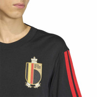 adidas België DNA T-Shirt 2026-2028 Zwart Rood
