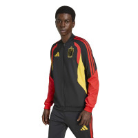 adidas België Presentatie Trainingspak 2026-2028 Zwart Rood Geel