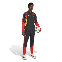 adidas Belgique Présentation Survêtement 2026-2028 Noir Rouge Jaune