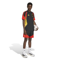 adidas België T-Shirt 2026-2028 Zwart Geel Rood