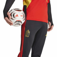 adidas België Trainingspak 1/4-Zip 2026-2028 Rood Zwart Geel