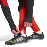 adidas België Presentatie Trainingspak 2026-2028 Zwart Rood Geel