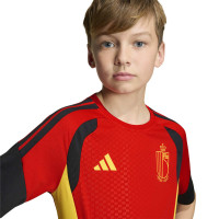 adidas België Trainingsshirt 2026-2028 Kids Rood Geel Zwart