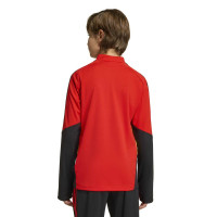 adidas België Trainingstrui 1/4-Zip 2026-2028 Kids Rood Geel Zwart