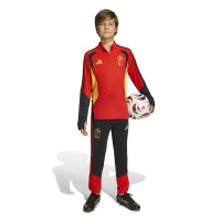 adidas België Trainingstrui 1/4-Zip 2026-2028 Kids Rood Geel Zwart