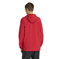 adidas Belgium Tiro Travel Windbreaker 2026-2028 Red Yellow Black