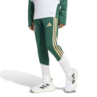 adidas Italië Trainingspak 1/4-Zip 2025-2028 Kids Wit Groen Goud
