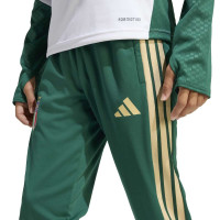adidas Italië Trainingspak 1/4-Zip 2025-2028 Kids Wit Groen Goud