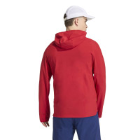 adidas Spain Tiro Travel Tracksuit Full-Zip 2026-2028 Red Yellow Blue