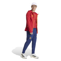 adidas Spain Tiro Travel Tracksuit Full-Zip 2026-2028 Red Yellow Blue