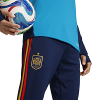 adidas Spain Training pants 2026-2028 Dark Blue Light Blue Yellow