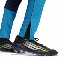 adidas Spain Training pants 2026-2028 Dark Blue Light Blue Yellow
