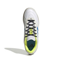 adidas Top Sala Competition II Indoor Football Boots (IN) White Blue Neon Yellow Black