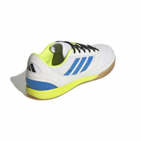 adidas Top Sala Competition II Zaalvoetbalschoenen (IN) Wit Blauw Neongeel Zwart