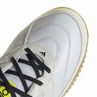 adidas Top Sala Competition II Zaalvoetbalschoenen (IN) Wit Blauw Neongeel Zwart