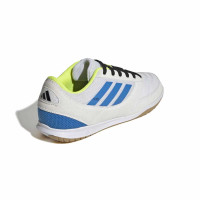 adidas Top Sala Competition II Zaalvoetbalschoenen (IN) Kids Wit Blauw Geel