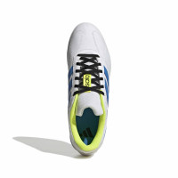 adidas Super Sala III Indoor Football Boots (IN) White Blue Neon Yellow Black