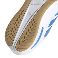 adidas Super Sala III Indoor Football Boots (IN) White Blue Neon Yellow Black
