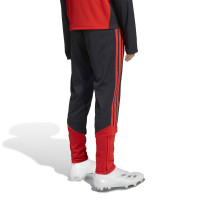 adidas België Trainingsbroek 2026-2028 Kids Zwart Geel Rood