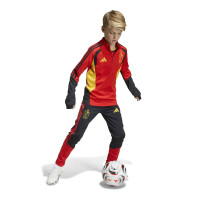adidas België Trainingsbroek 2026-2028 Kids Zwart Geel Rood