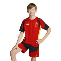 adidas België Training Set 2026-2028 Kids Red Black Yellow