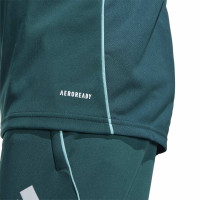 adidas Arsenal Trainingspak 1/4-Zip 2025-2026 Donkergroen Grijs