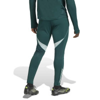 adidas Arsenal Trainingspak 1/4-Zip 2025-2026 Donkergroen Grijs