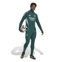 adidas Arsenal Trainingsbroek 2025-2026 Donkergroen Grijs