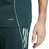 adidas Arsenal Trainingsshirt 2025-2026 Donkergroen Grijs